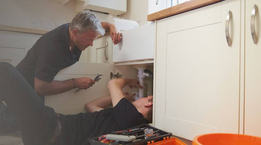 Professional clogged toilet repair in Hartville, MO